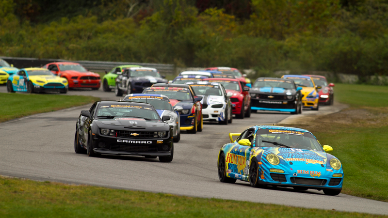 Illustration for article titled The Last Race Of Grand-Am’s Flame-Spitting Mazda RX-8s